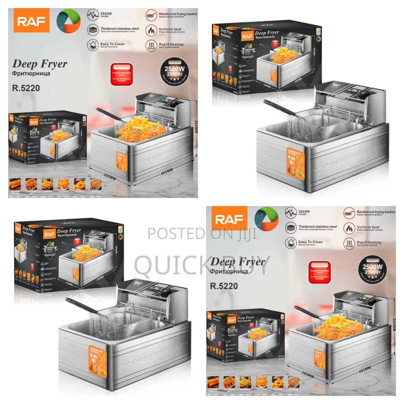 R.5520 New Deep Fryer