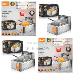 R.5520 New Deep Fryer