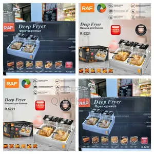 R.5521 New Unique Deep Fryer