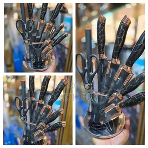 Branded Kitchen Knife Set
