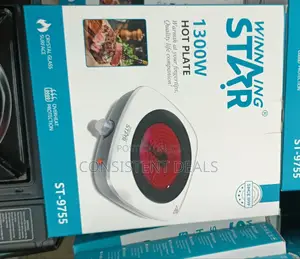 Winning Star Single Hotplate (Ceramic)