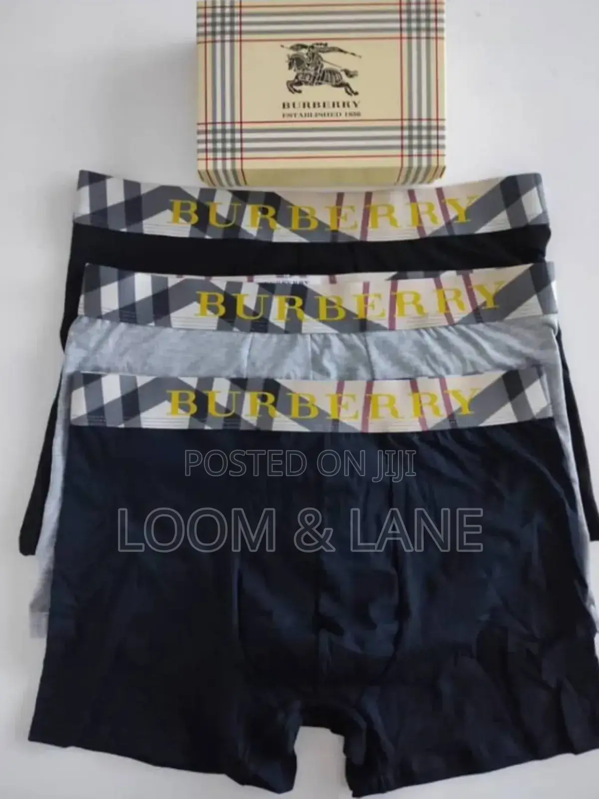 3pcs Pack Original Branded Men Boxers