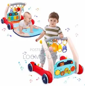 Newest Multifunction 3 in 1 Baby Walker Musical