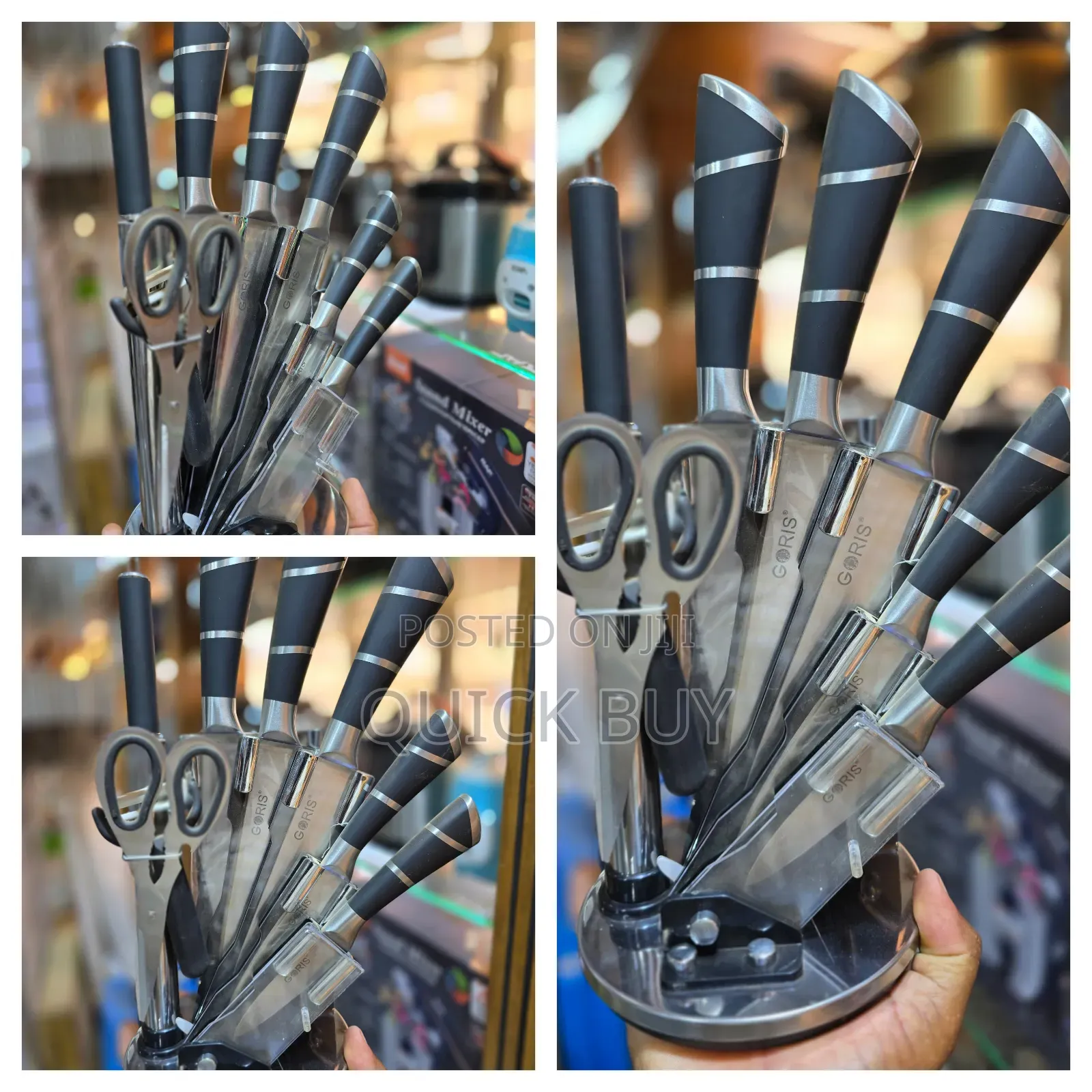 Finely Designed Knife Set