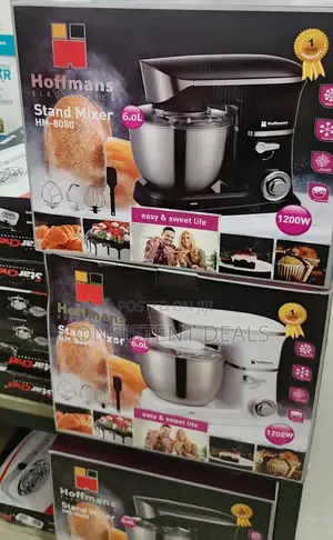 Hoffman Stand Mixer 6.0l Hm-8080