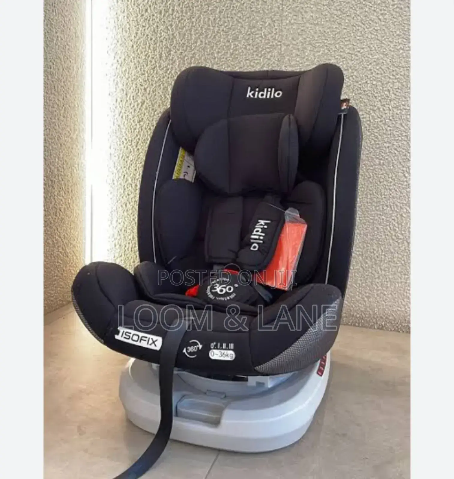 Newborn 360 Rotating Car Seat