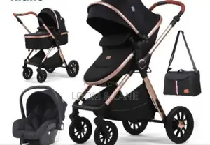 Kidilo Travel System Baby Stroller With Bassinet