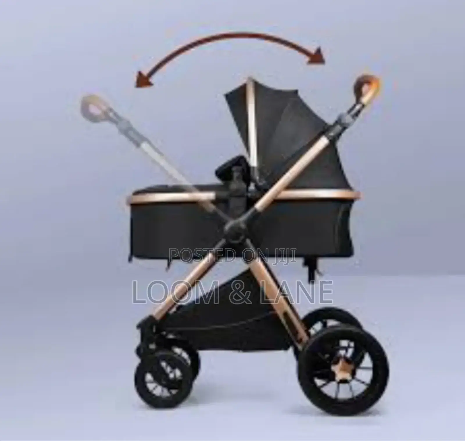 Kidilo Travel System Baby Stroller With Bassinet