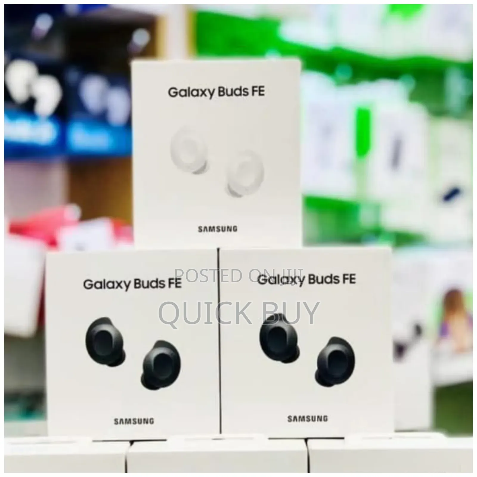 New Samsung Galaxy Buds Fe
