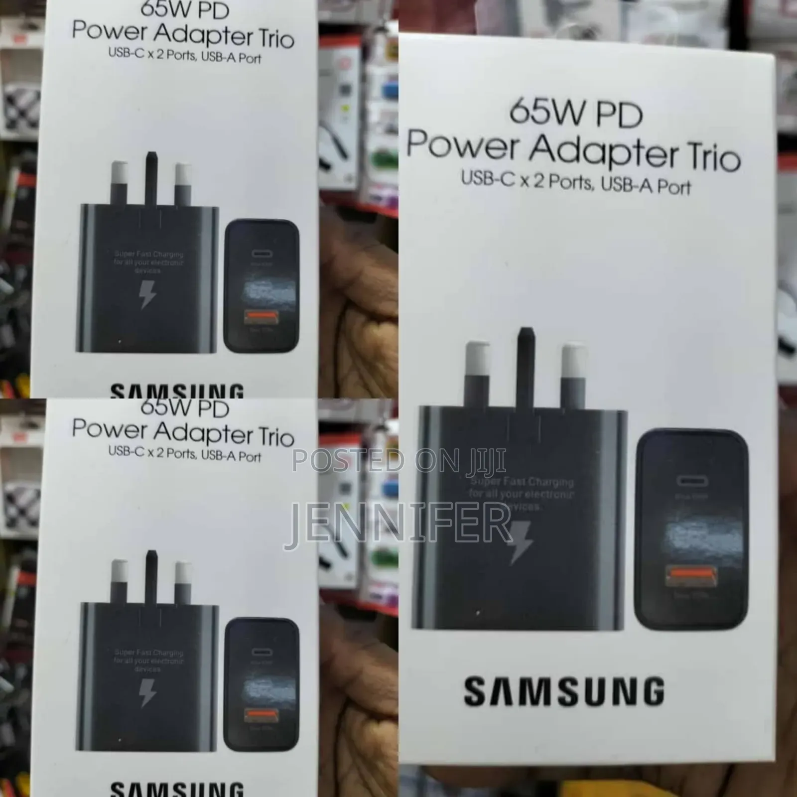 Samsung 65w Pd Superfast Charger