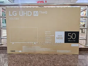 Lg 50" Ut80 Smart Tv 2024