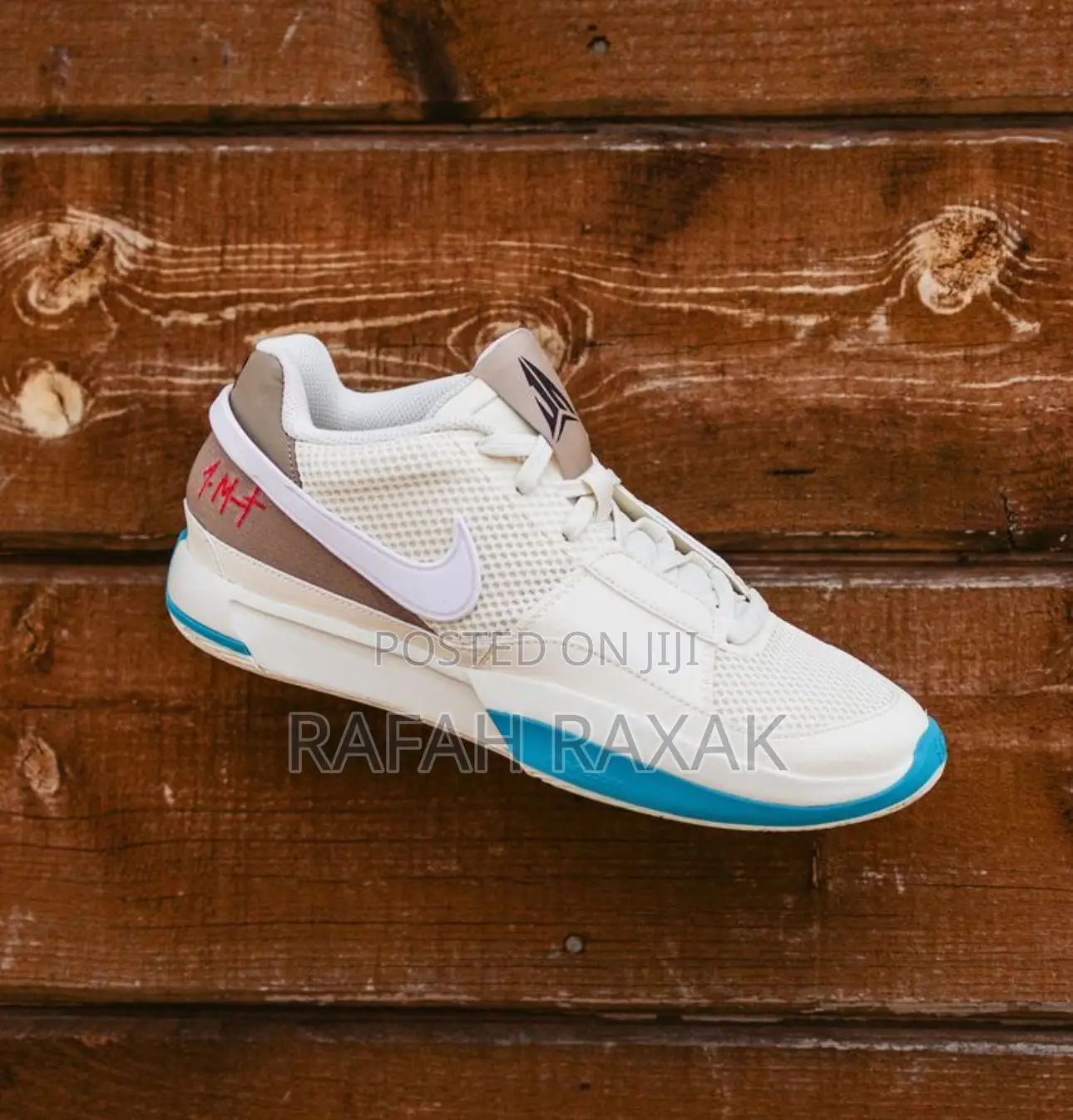 Original Nike Kobe Ja 1 “Vacation” Basketball Sneakers