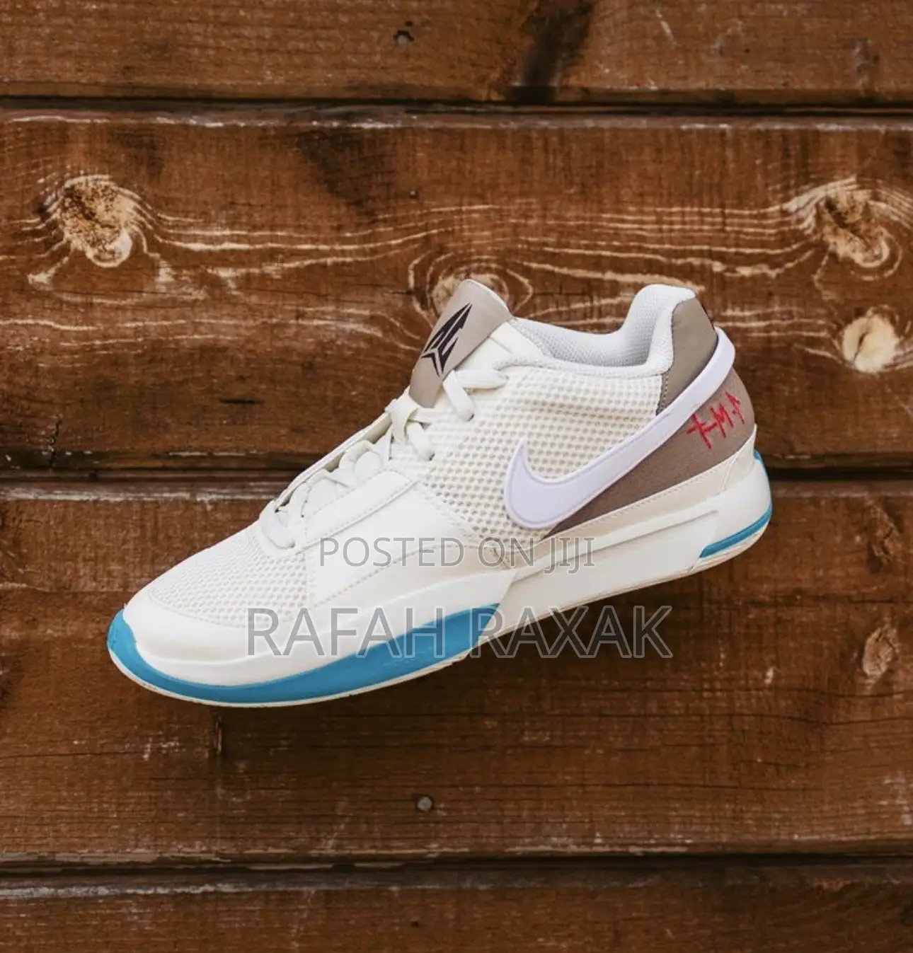 Original Nike Kobe Ja 1 “Vacation” Basketball Sneakers