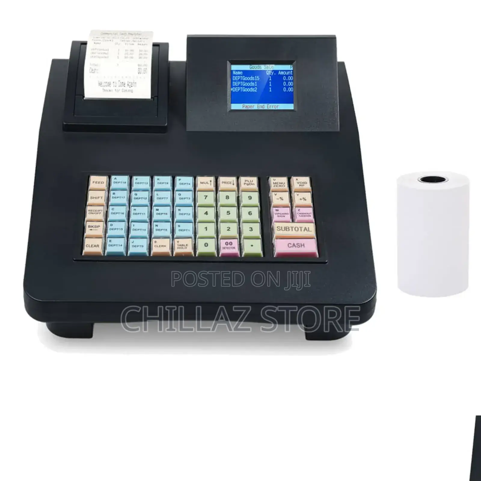 Electronic Cash Register.
