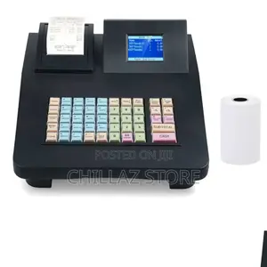 Electronic Cash Register.