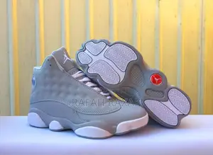 Original Nike Air Jordan 13 Gs Wolf Grey Sneaker