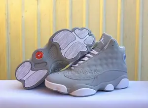 Original Nike Air Jordan 13 Gs Wolf Grey Sneaker
