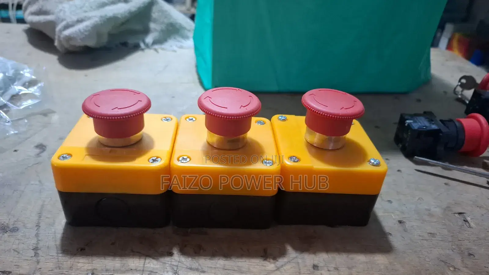 Emergency Switch With Key (Esd) Complete