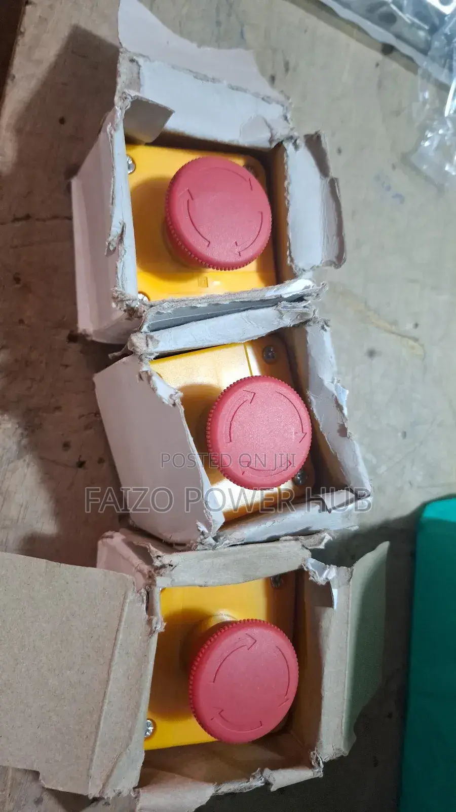 Emergency Switch With Key (Esd) Complete