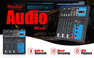 Gh4 Portable Audio Mixer, 4 Channel Mixer