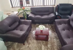 Mexican Leather Sofa