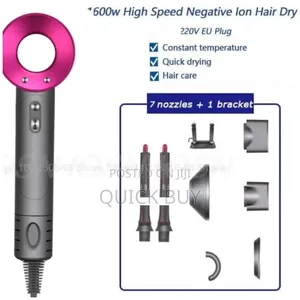 New Fast Speed Negative Ion Hair Dryer