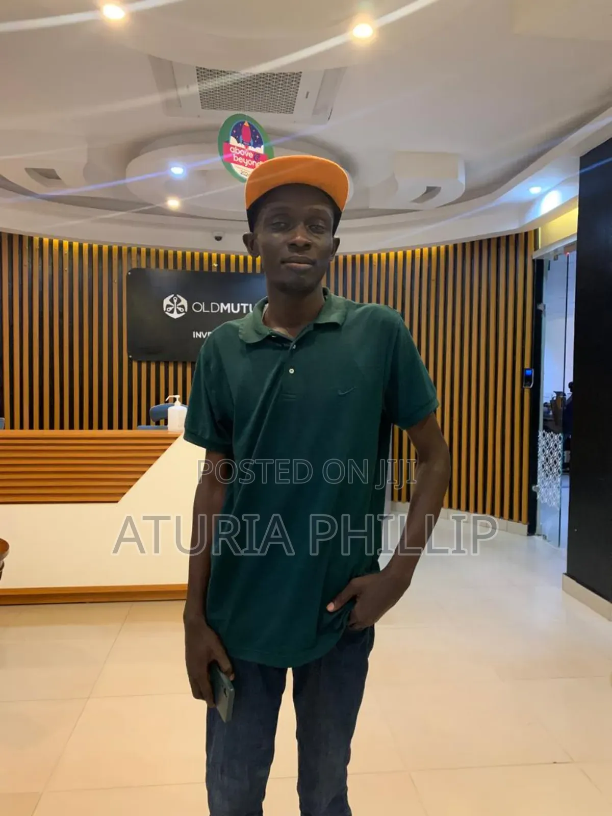 Kidamba Phillip Brian