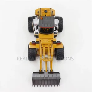 Children 9ch Remote-Controlled Construction Bulldozer Loader
