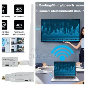 New 50m Wireless Hdmi