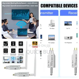 New 50m Wireless Hdmi