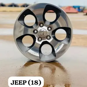 It's Size 18 Jeep. Delmas Rims the Original Rims N Very Nice