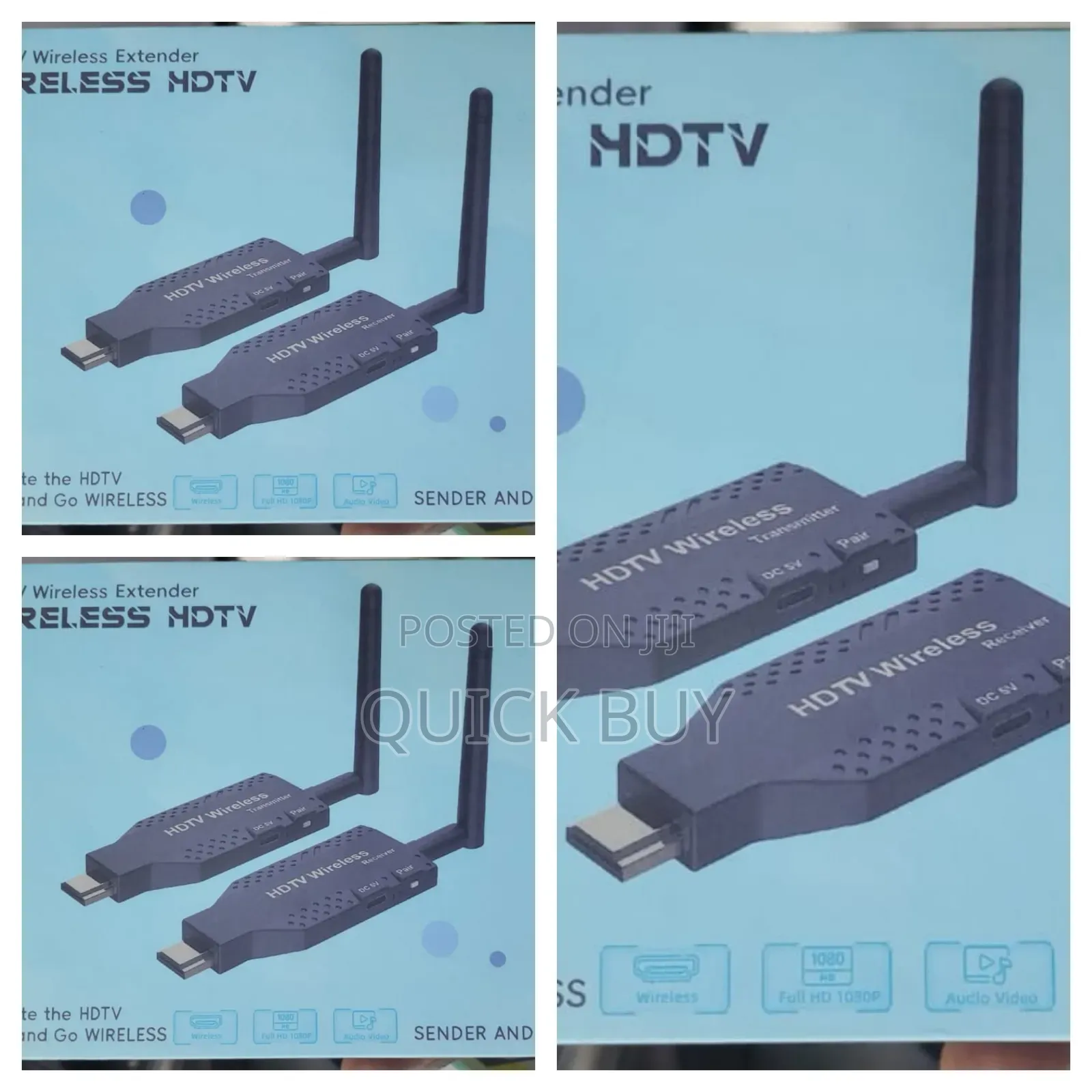 Affordable Standard HDTV Wireless Extender