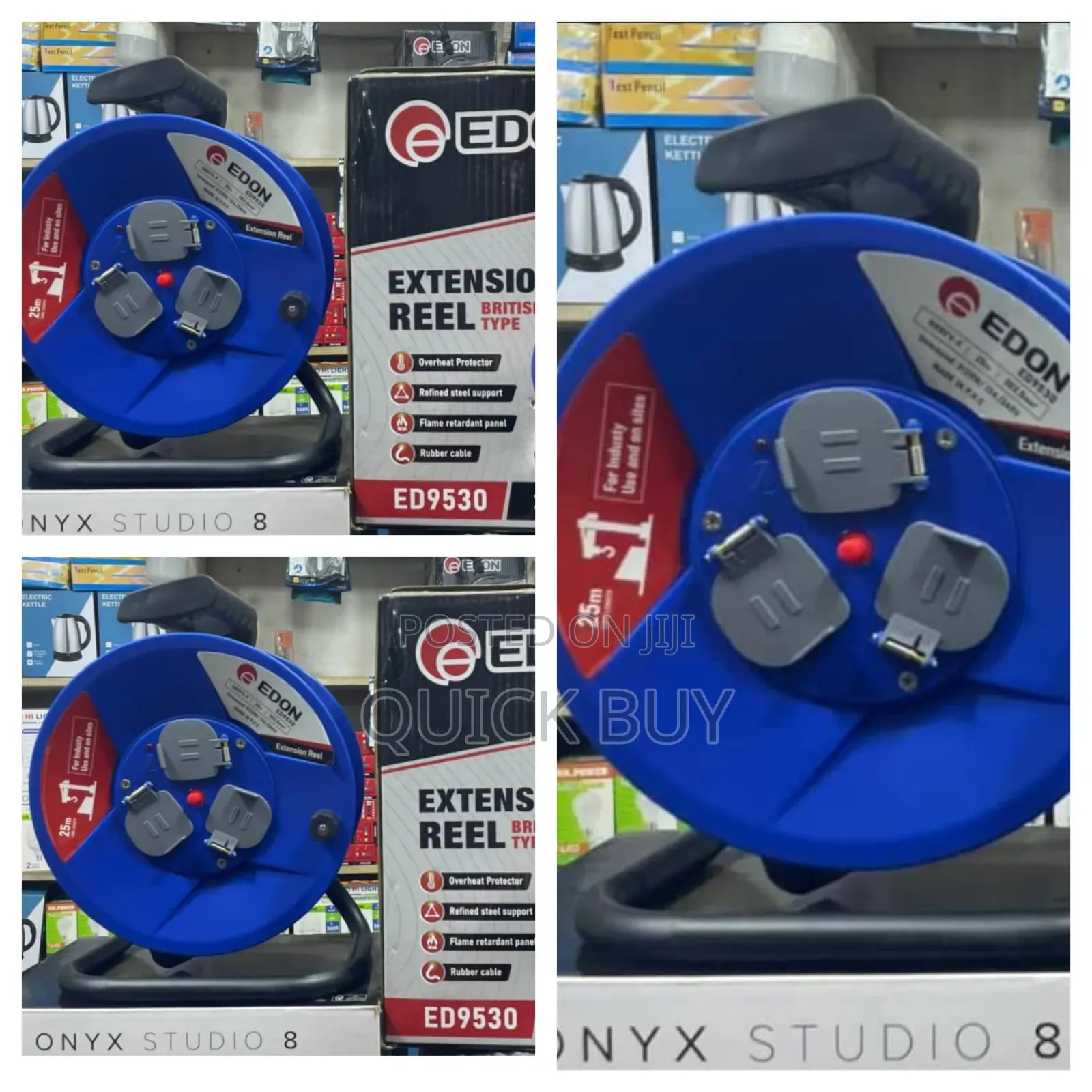 Ed9530 Extension Reel (British Type)