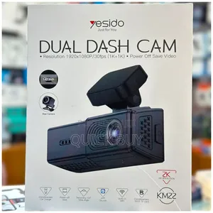 New Dual Dash Cam (Yesido)