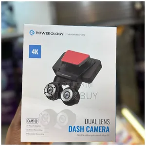 New Dual Lens Dash Camera (Cam 108)