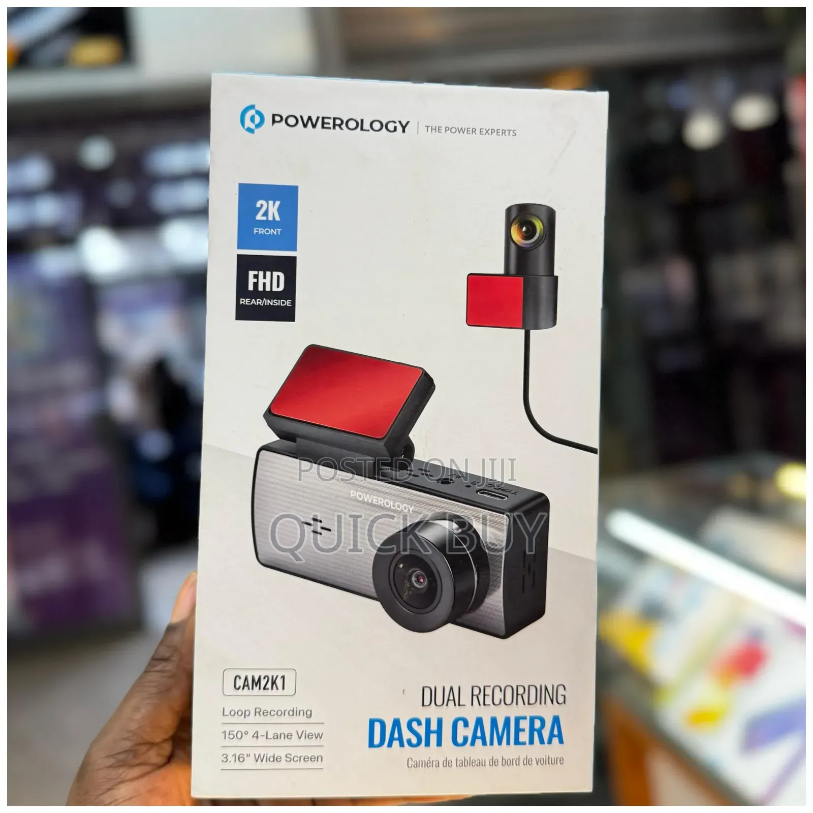 Standard Dual Recording Dash Camera