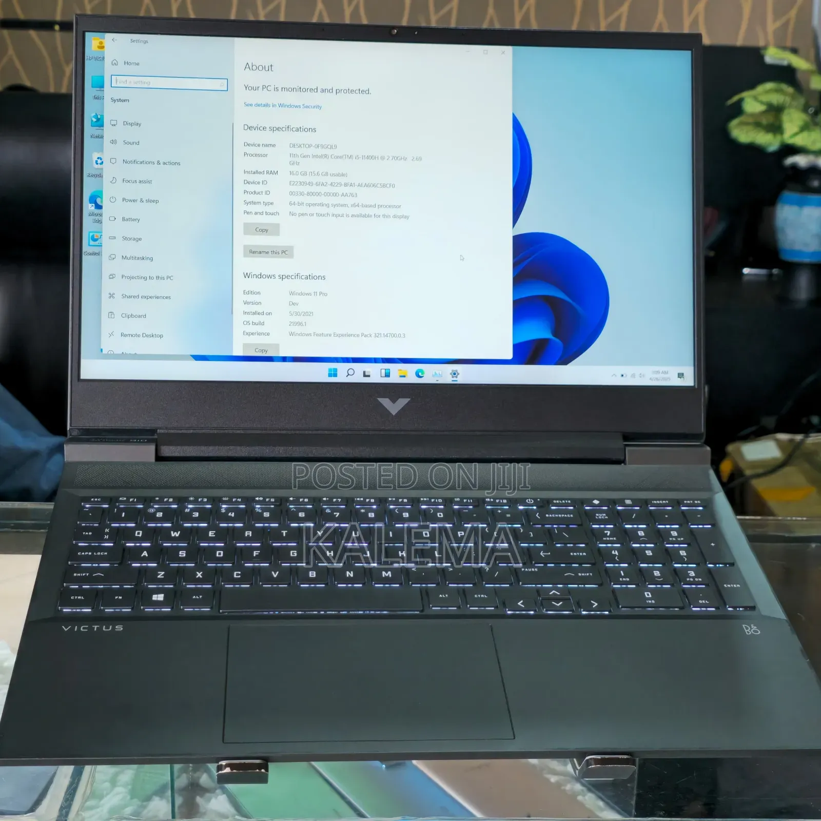 New Laptop HP Victus 15 8GB Intel Core I5 SSD 512GB