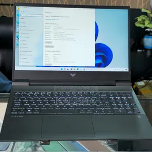 New Laptop HP Victus 15 8GB Intel Core I5 SSD 512GB