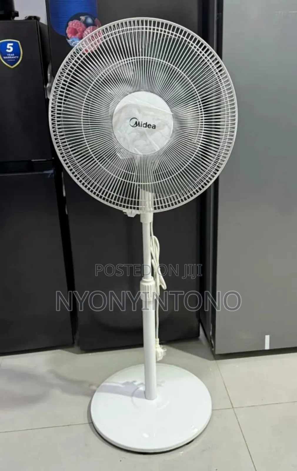 Midea 16" 40w Strong Silent Stand Fan