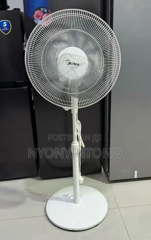 Midea 16" 40w Strong Silent Stand Fan
