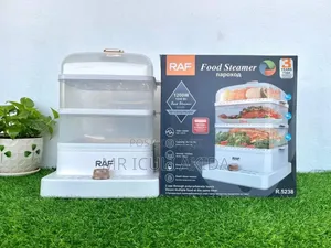 Raf 120l 1300ml 1200w 3layers Electric Food Steamer