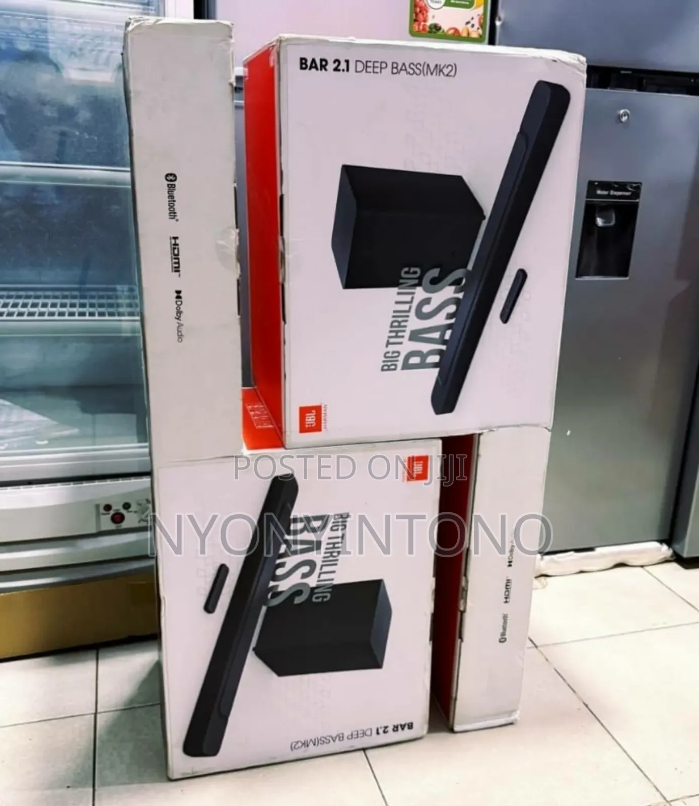 JBL Bar 2.1 Deep Bass Wireless Sound Bar
