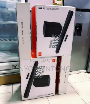 JBL Bar 2.1 Deep Bass Wireless Sound Bar