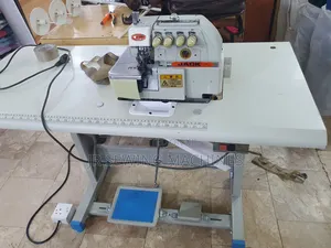 Overlock Industrial Sewing Machine Full Set