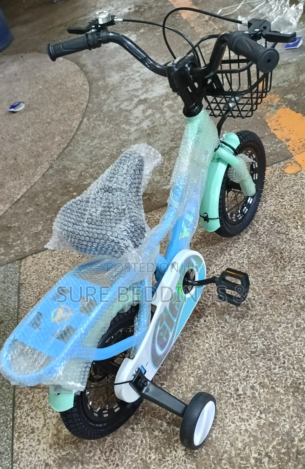 Topex Size 12 Kids Bicycle