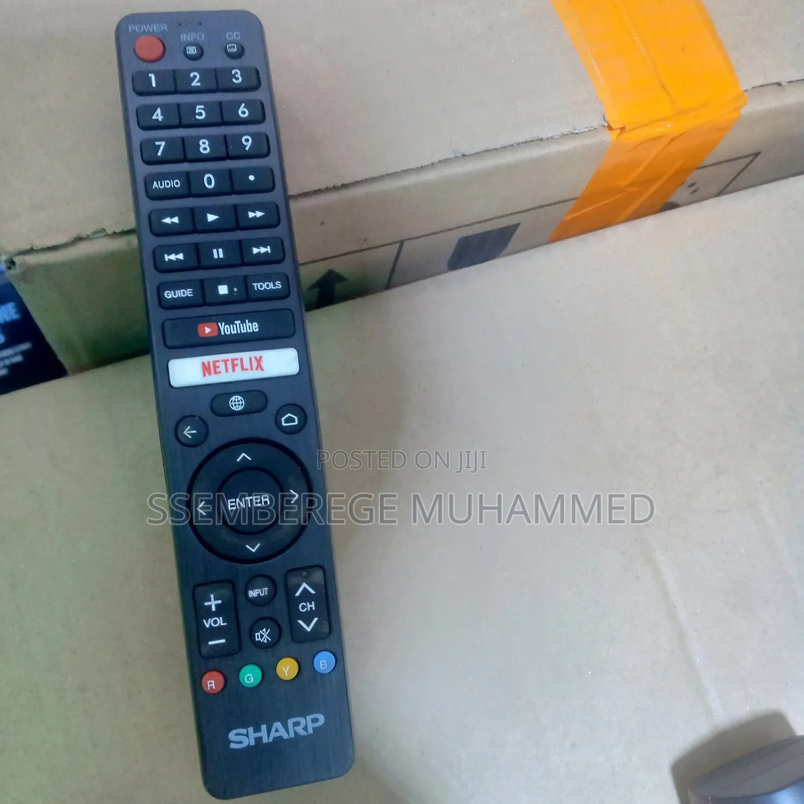 Remote Sharp