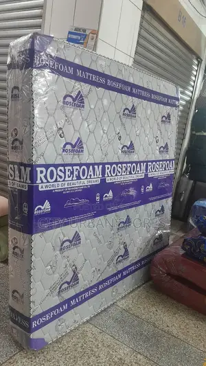Rosefoam Deluxe Quilted Double Bed 6x6 Mattress