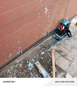 Automatic Sliding Gate. Evo Gate