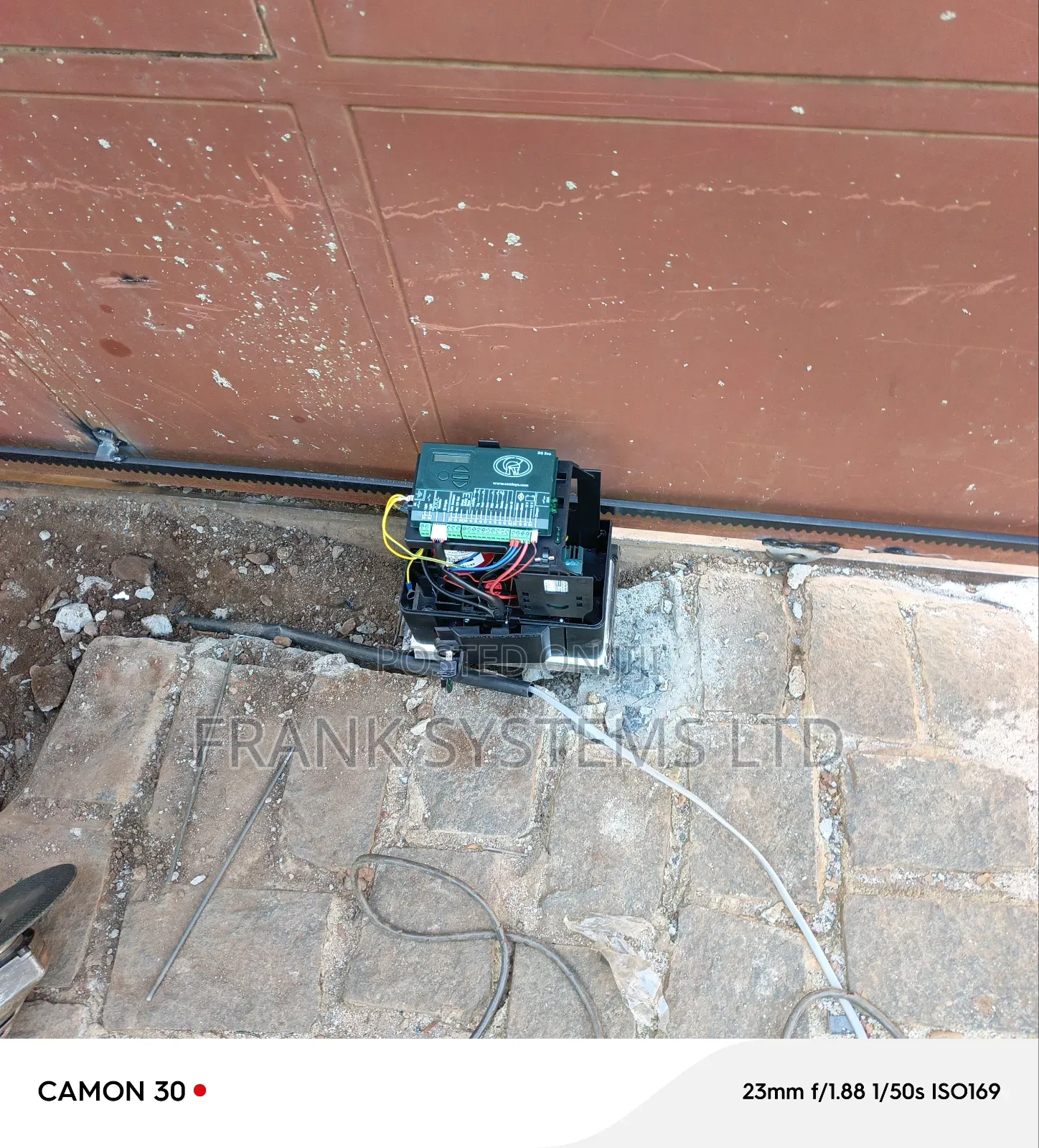 Automatic Sliding Gate. Evo Gate