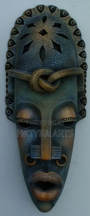 African Mask (Commission)